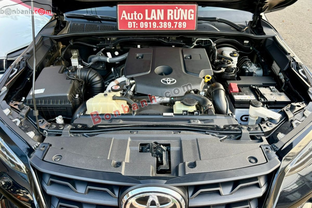 Bán ô tô Toyota Fortuner 2.4L 4x2 AT - 2024 - xe cũ