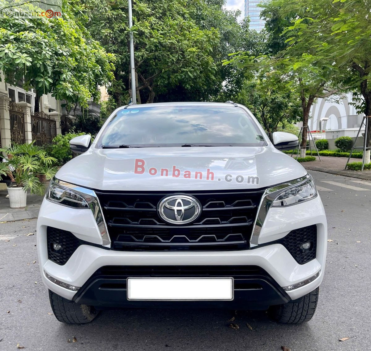 Bán ô tô Toyota Fortuner 2.4G 4x2 AT - 2021 - xe cũ