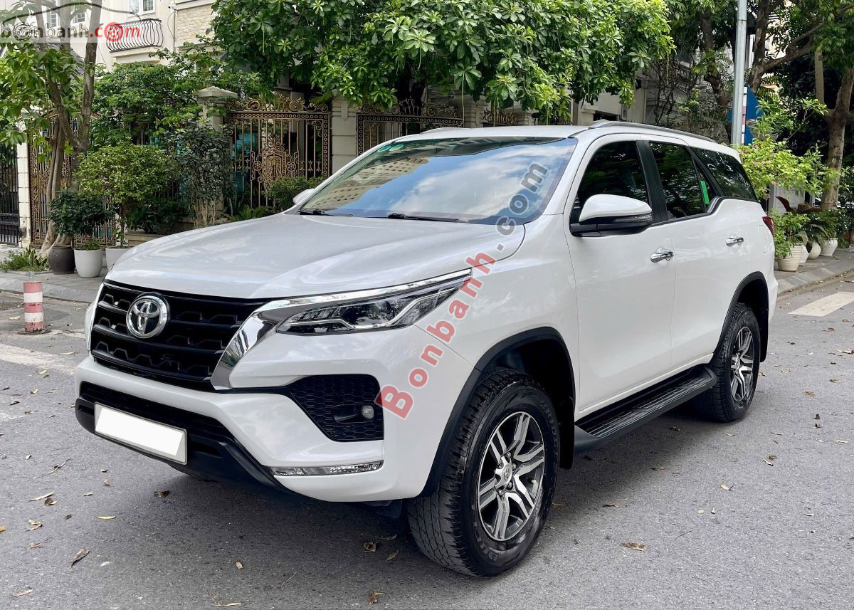 Bán ô tô Toyota Fortuner 2.4G 4x2 AT - 2021 - xe cũ