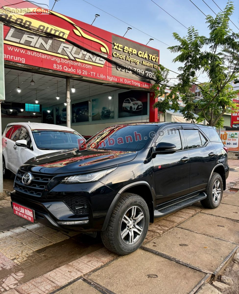 Bán ô tô Toyota Fortuner 2.4L 4x2 AT - 2024 - xe cũ