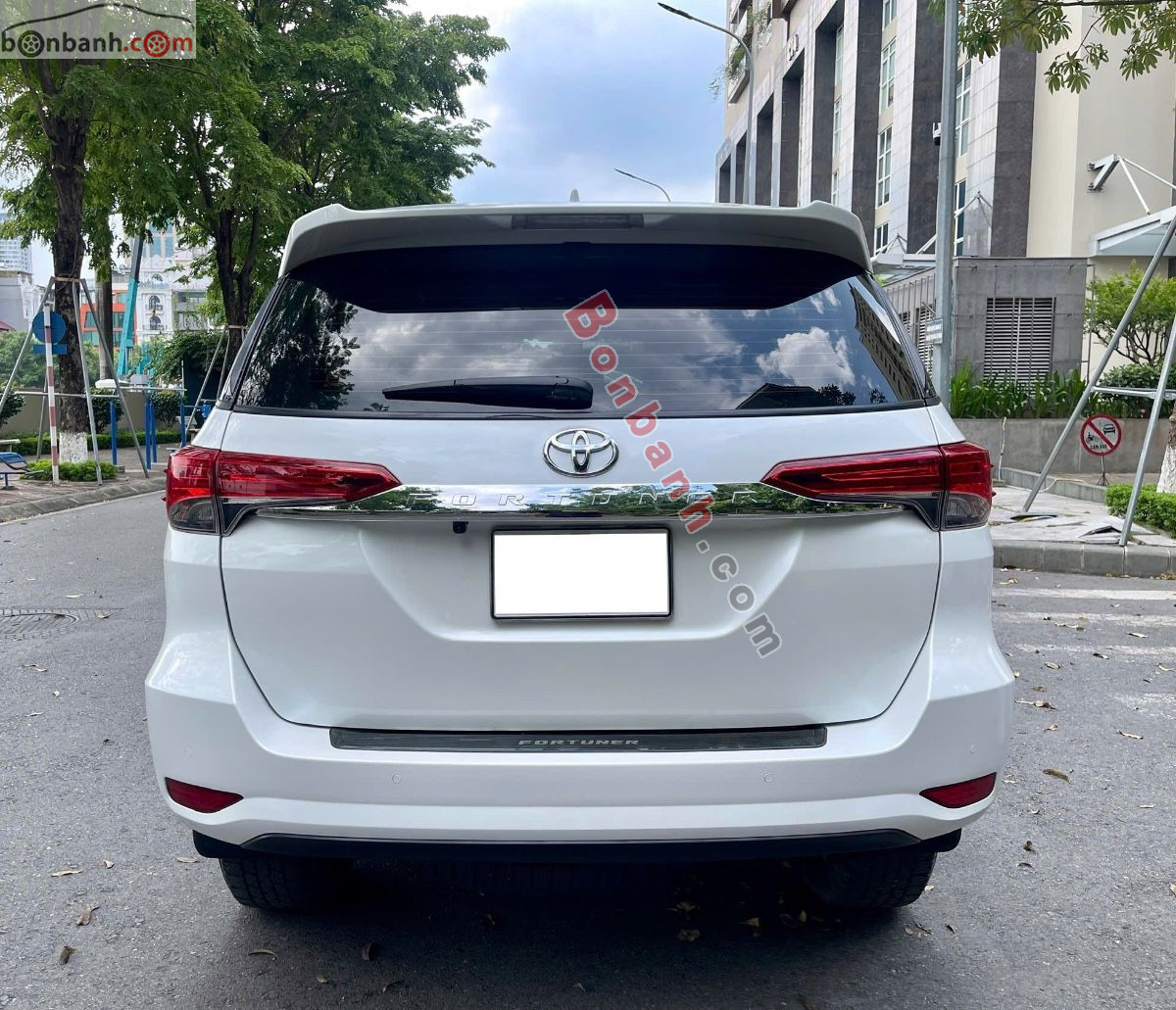 Bán ô tô Toyota Fortuner 2.4G 4x2 AT - 2021 - xe cũ