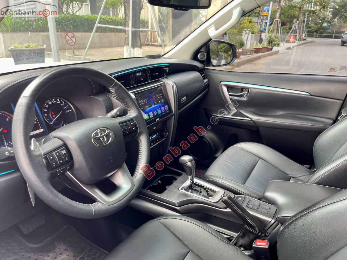 Bán ô tô Toyota Fortuner 2.4G 4x2 AT - 2021 - xe cũ