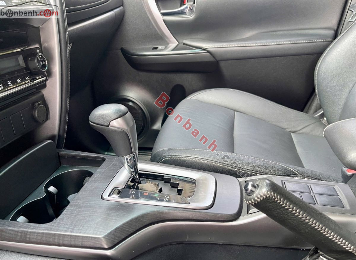 Bán ô tô Toyota Fortuner 2.4G 4x2 AT - 2021 - xe cũ