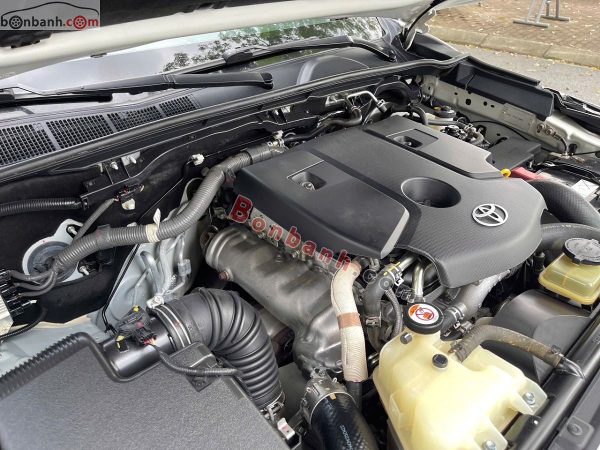 Bán ô tô Toyota Fortuner 2.4G 4x2 AT - 2021 - xe cũ