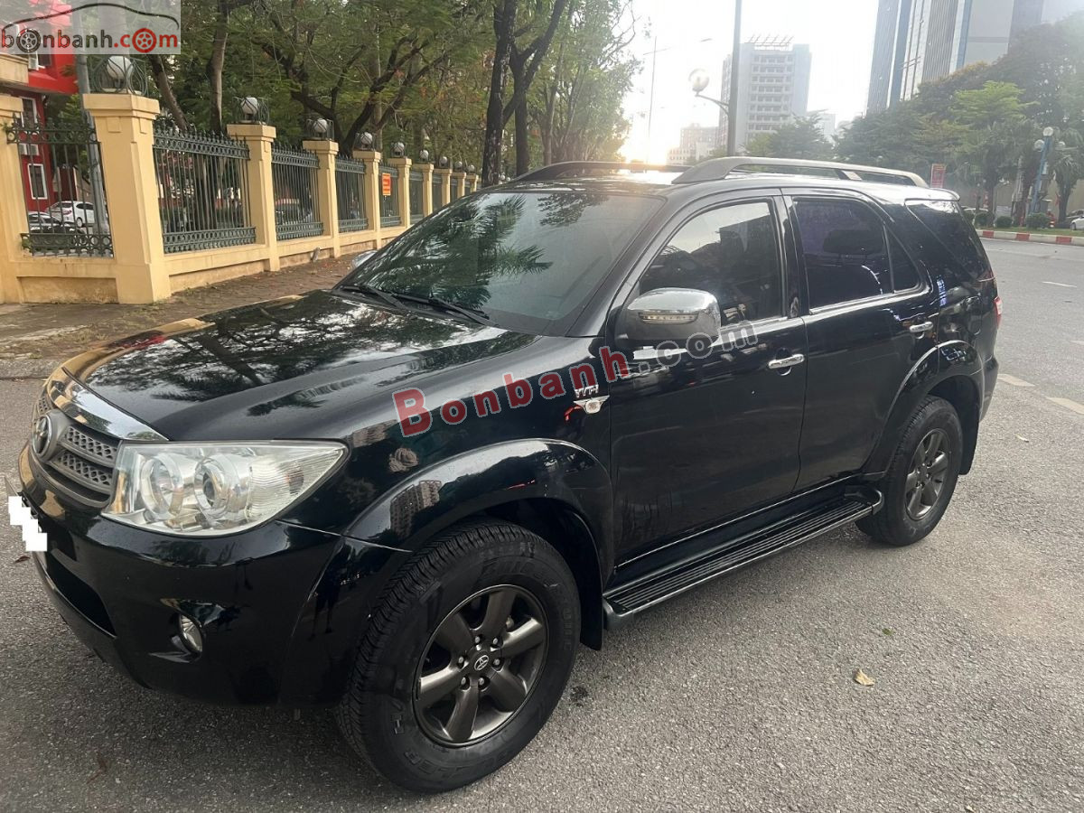 Bán ô tô Toyota Fortuner 2.7V 4x4 AT - 2009 - xe cũ