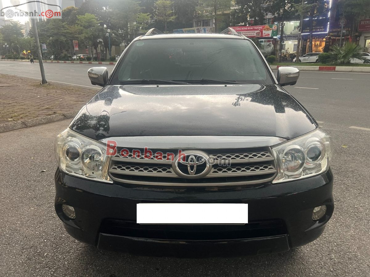 Bán ô tô Toyota Fortuner 2.7V 4x4 AT - 2009 - xe cũ