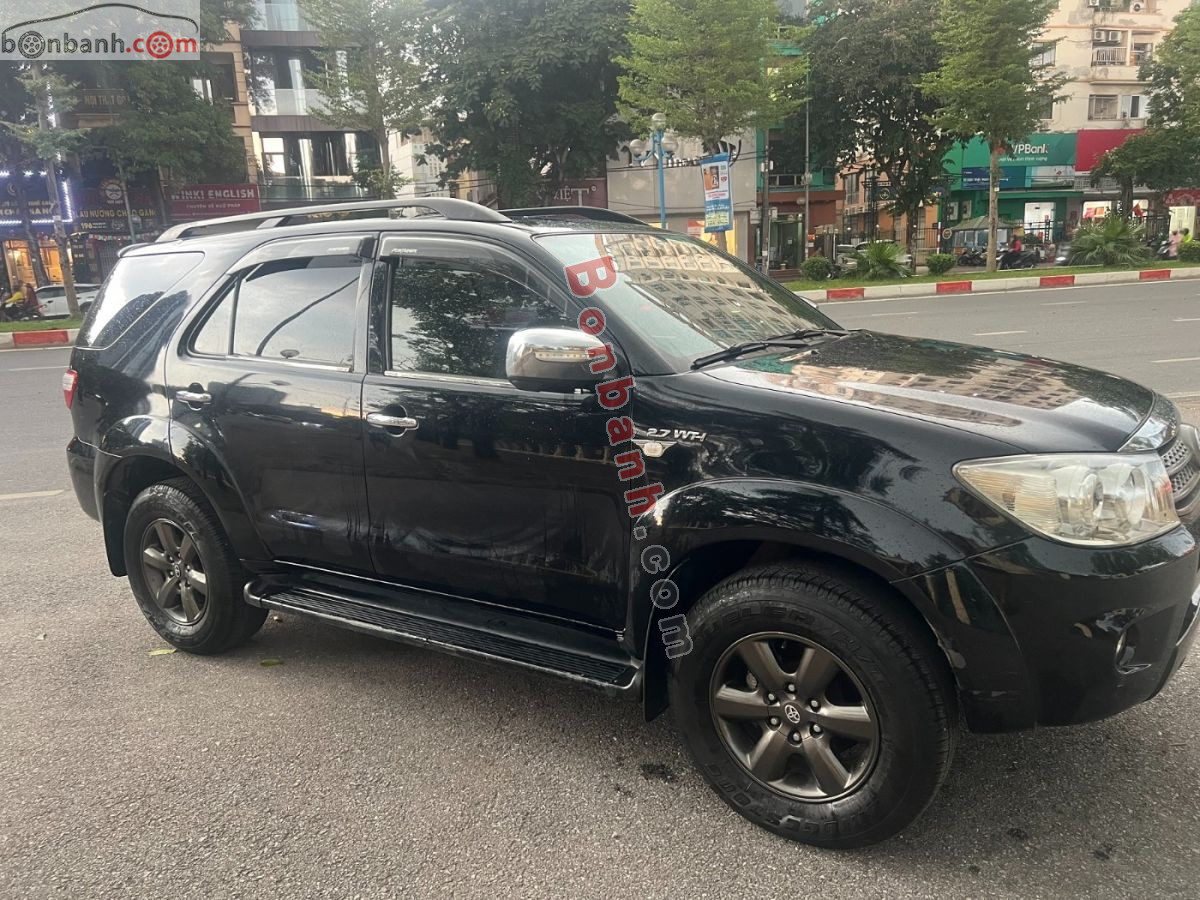 Bán ô tô Toyota Fortuner 2.7V 4x4 AT - 2009 - xe cũ