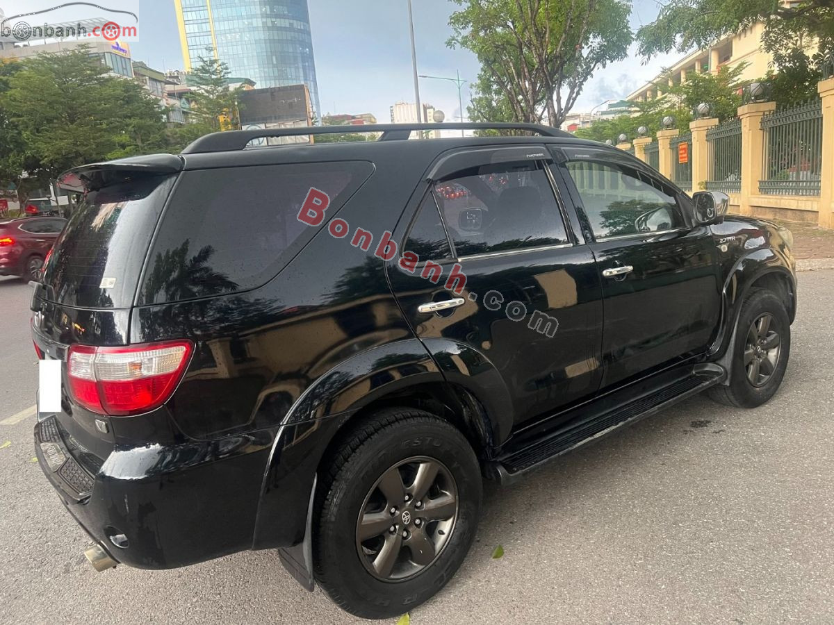 Bán ô tô Toyota Fortuner 2.7V 4x4 AT - 2009 - xe cũ