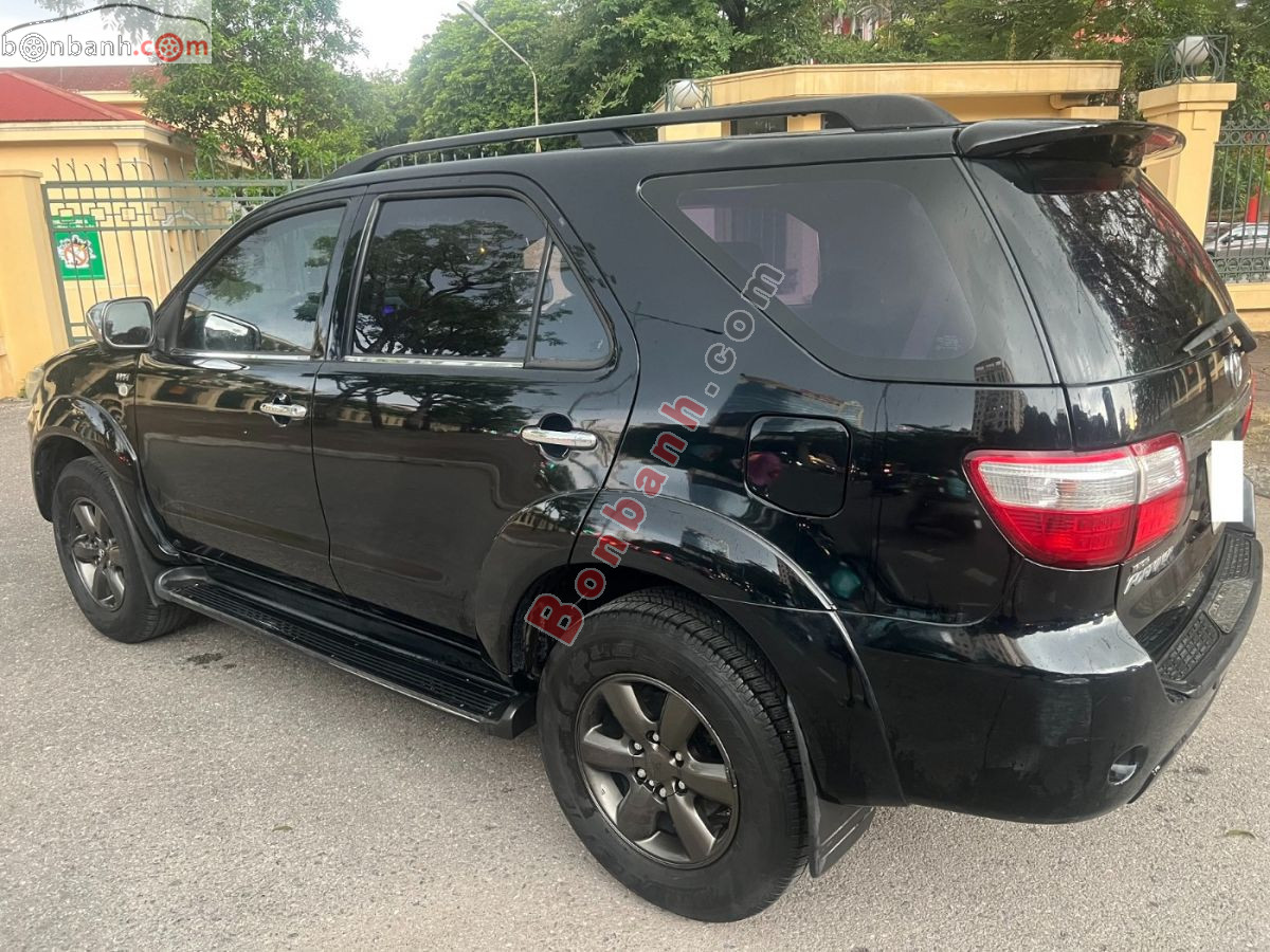 Bán ô tô Toyota Fortuner 2.7V 4x4 AT - 2009 - xe cũ