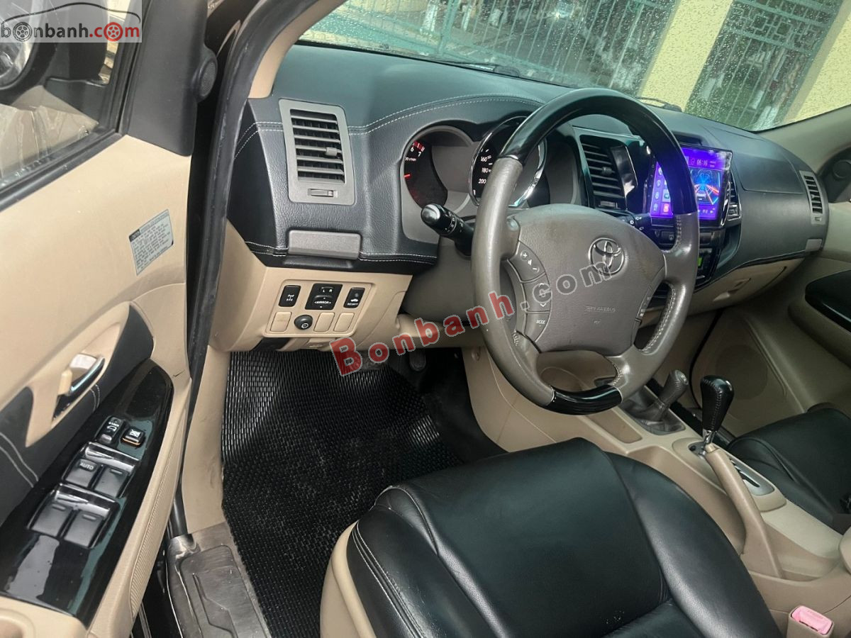 Bán ô tô Toyota Fortuner 2.7V 4x4 AT - 2009 - xe cũ
