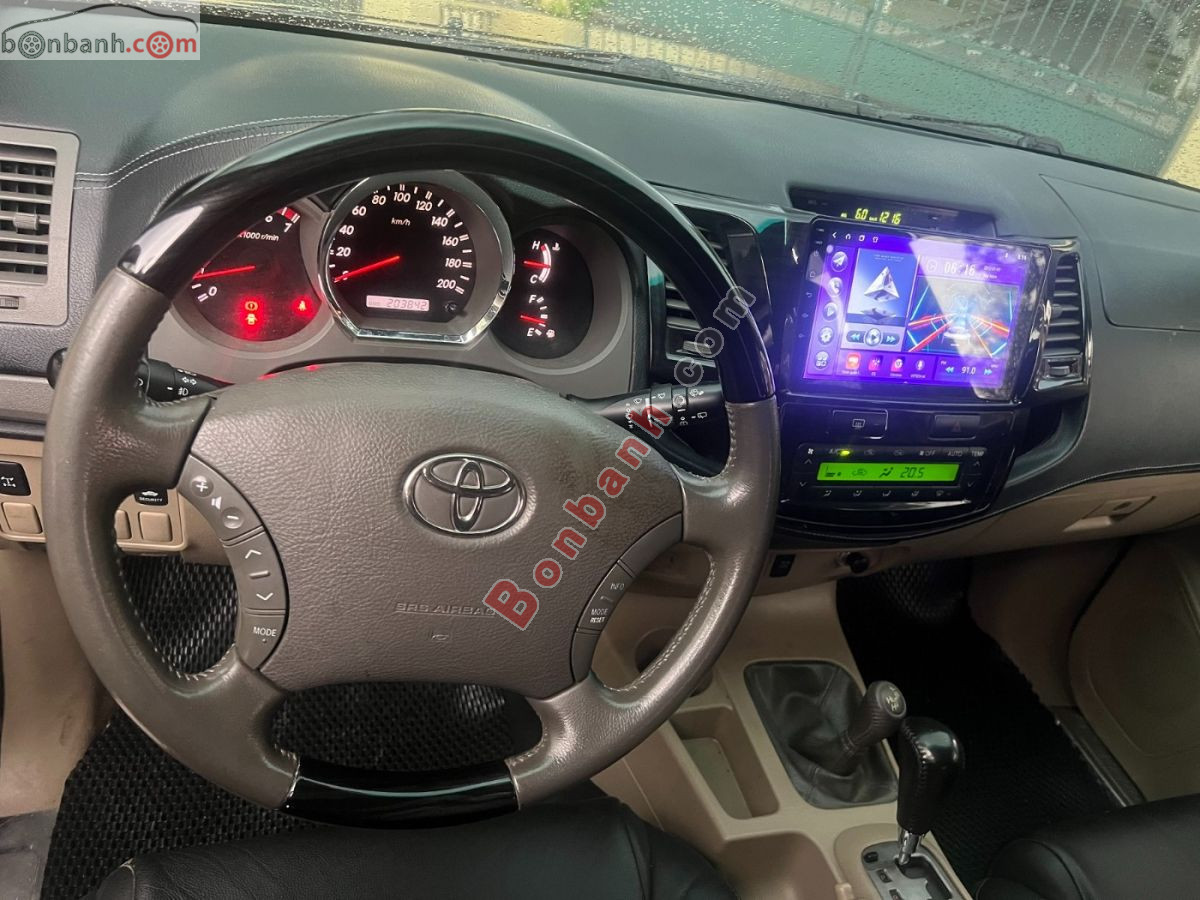 Bán ô tô Toyota Fortuner 2.7V 4x4 AT - 2009 - xe cũ