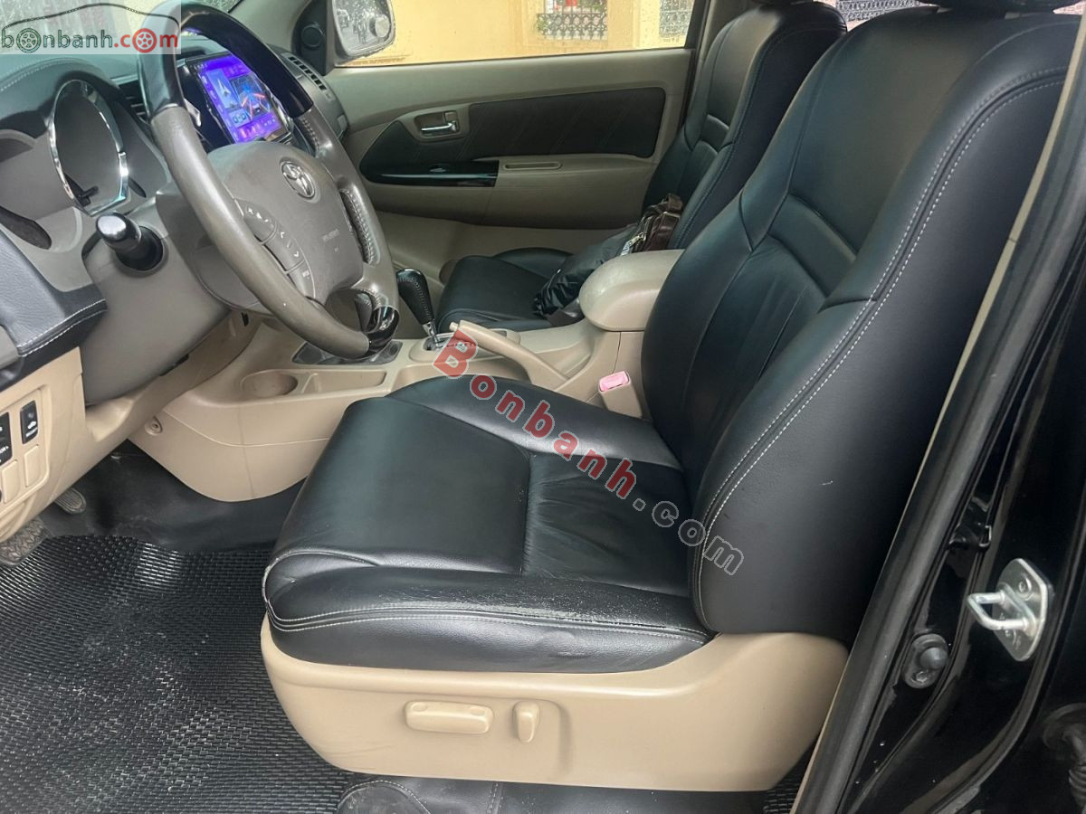 Bán ô tô Toyota Fortuner 2.7V 4x4 AT - 2009 - xe cũ
