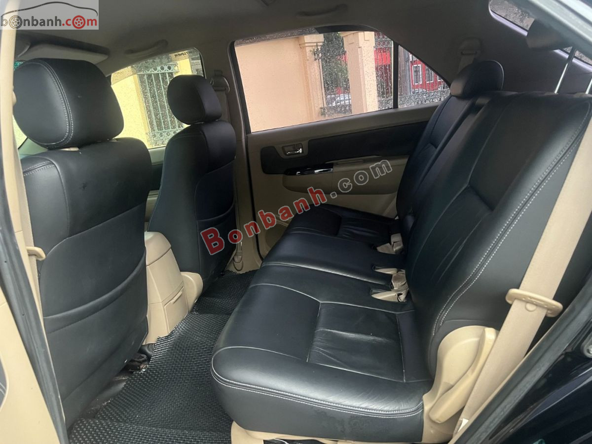 Bán ô tô Toyota Fortuner 2.7V 4x4 AT - 2009 - xe cũ