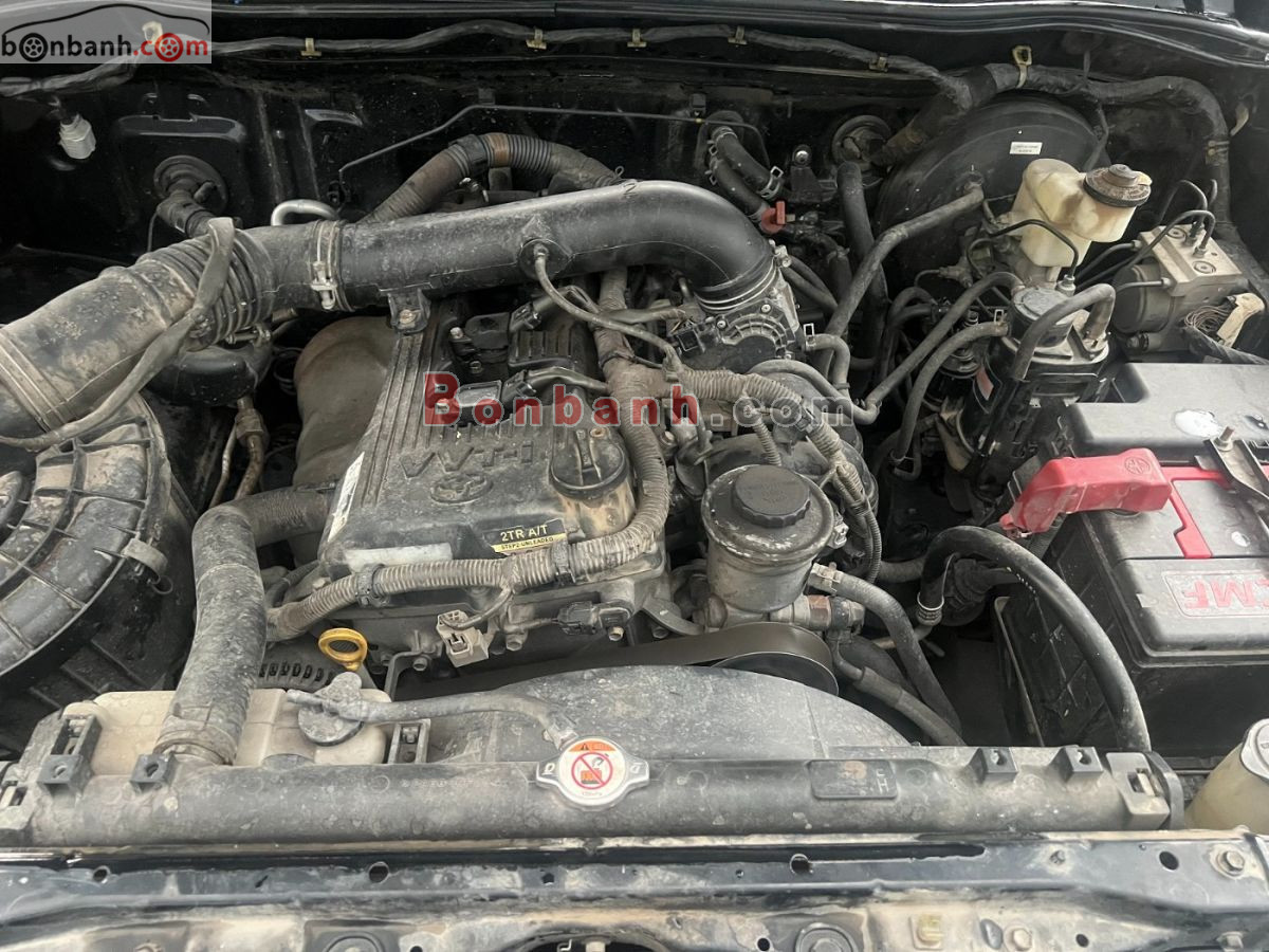Bán ô tô Toyota Fortuner 2.7V 4x4 AT - 2009 - xe cũ