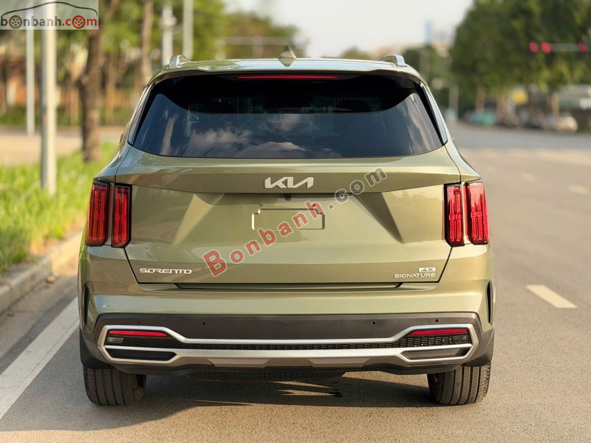 Bán ô tô Kia Sorento Signature 2.2 AT AWD - 2024 - xe cũ