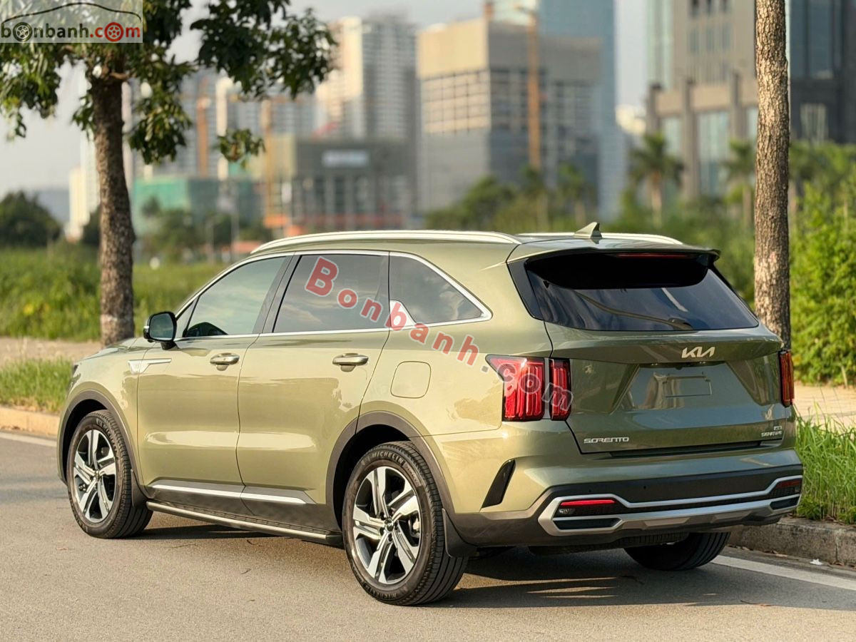 Bán ô tô Kia Sorento Signature 2.2 AT AWD - 2024 - xe cũ