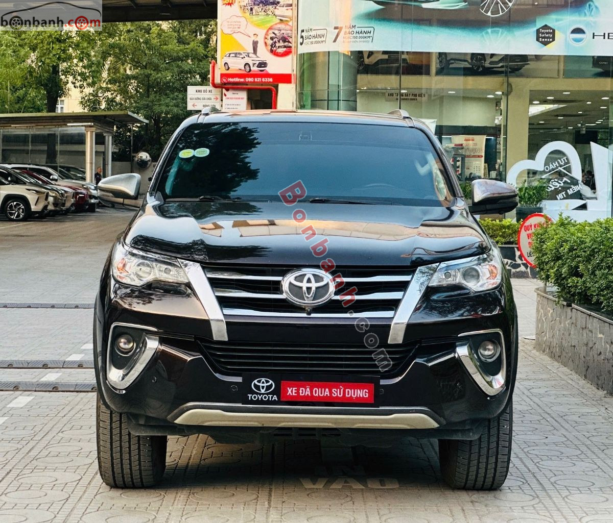 Bán ô tô Toyota Fortuner 2.7V 4x2 AT - 2017 - xe cũ