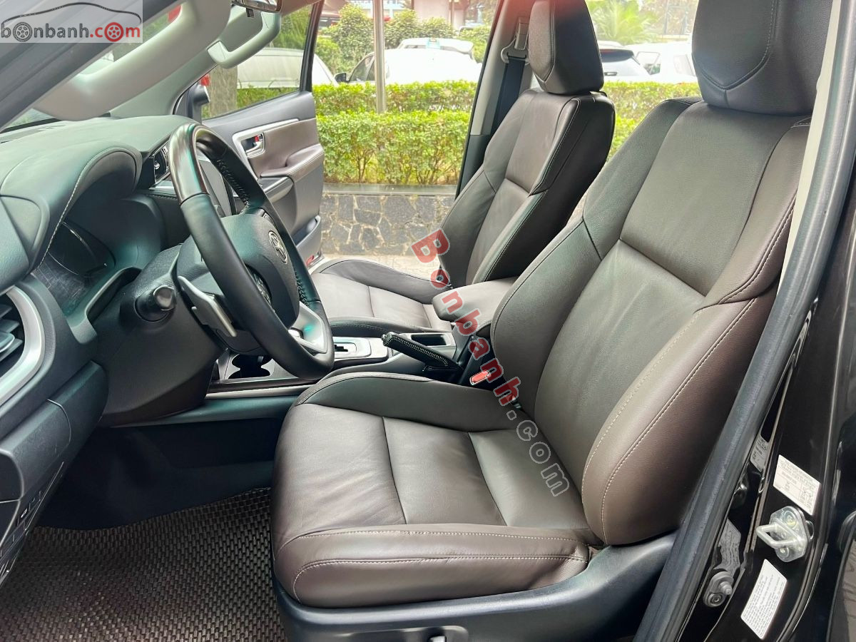Bán ô tô Toyota Fortuner 2.7V 4x2 AT - 2017 - xe cũ