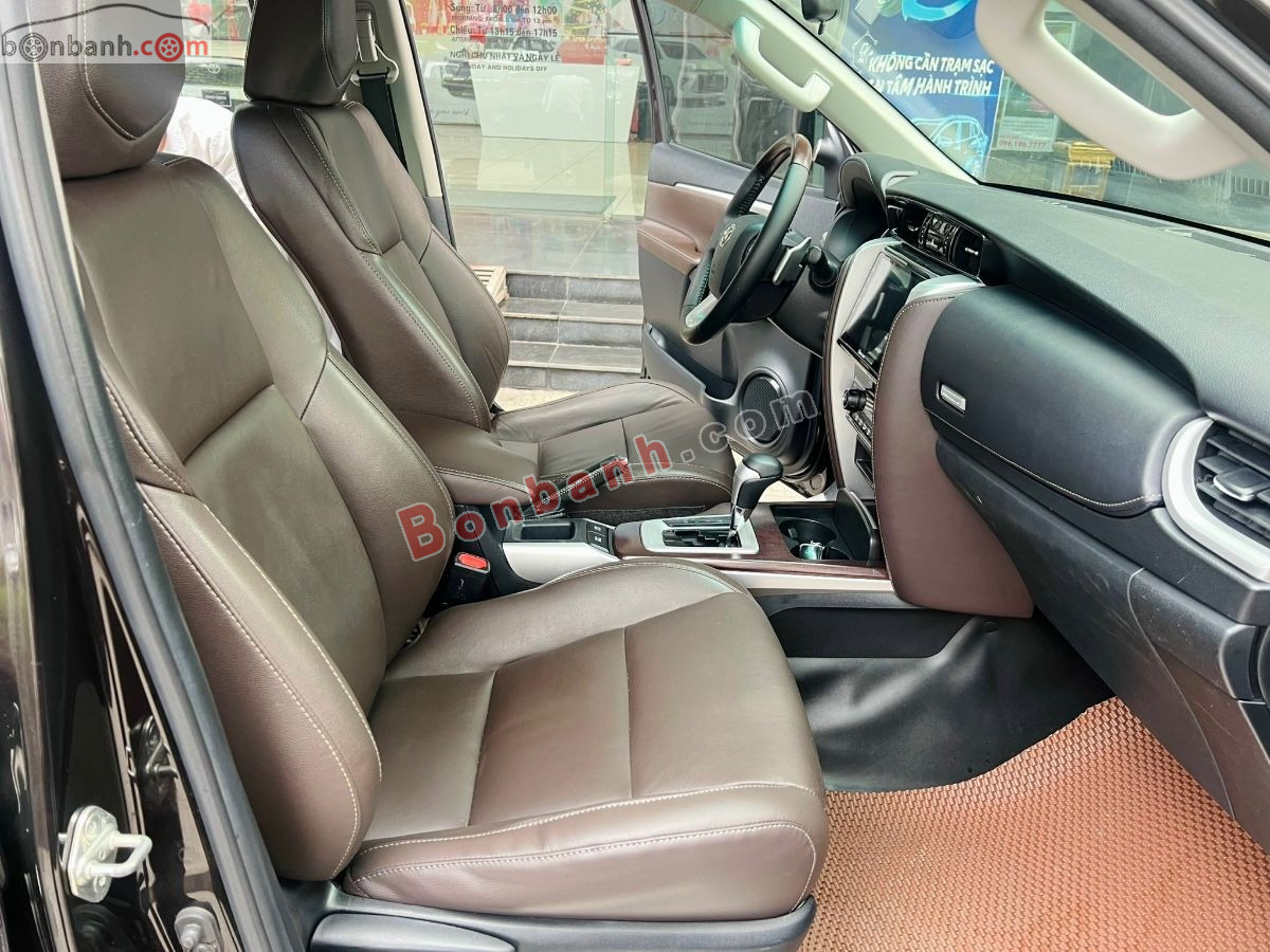 Bán ô tô Toyota Fortuner 2.7V 4x2 AT - 2017 - xe cũ