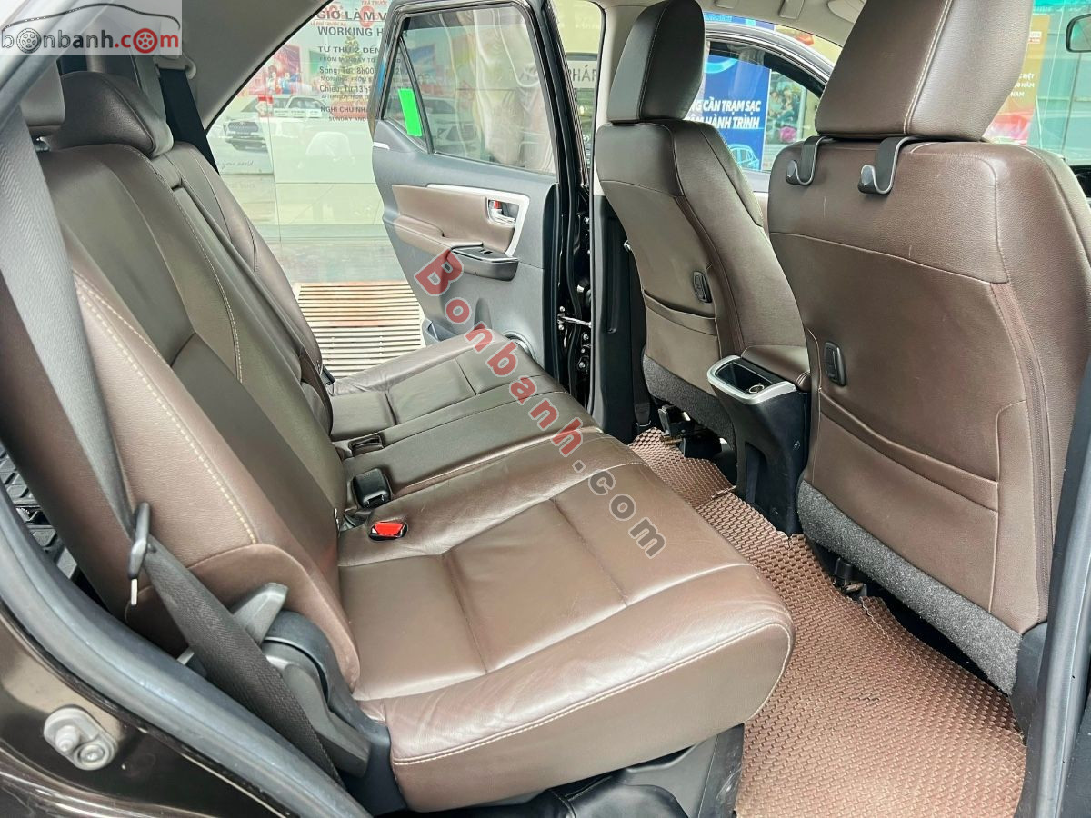 Bán ô tô Toyota Fortuner 2.7V 4x2 AT - 2017 - xe cũ