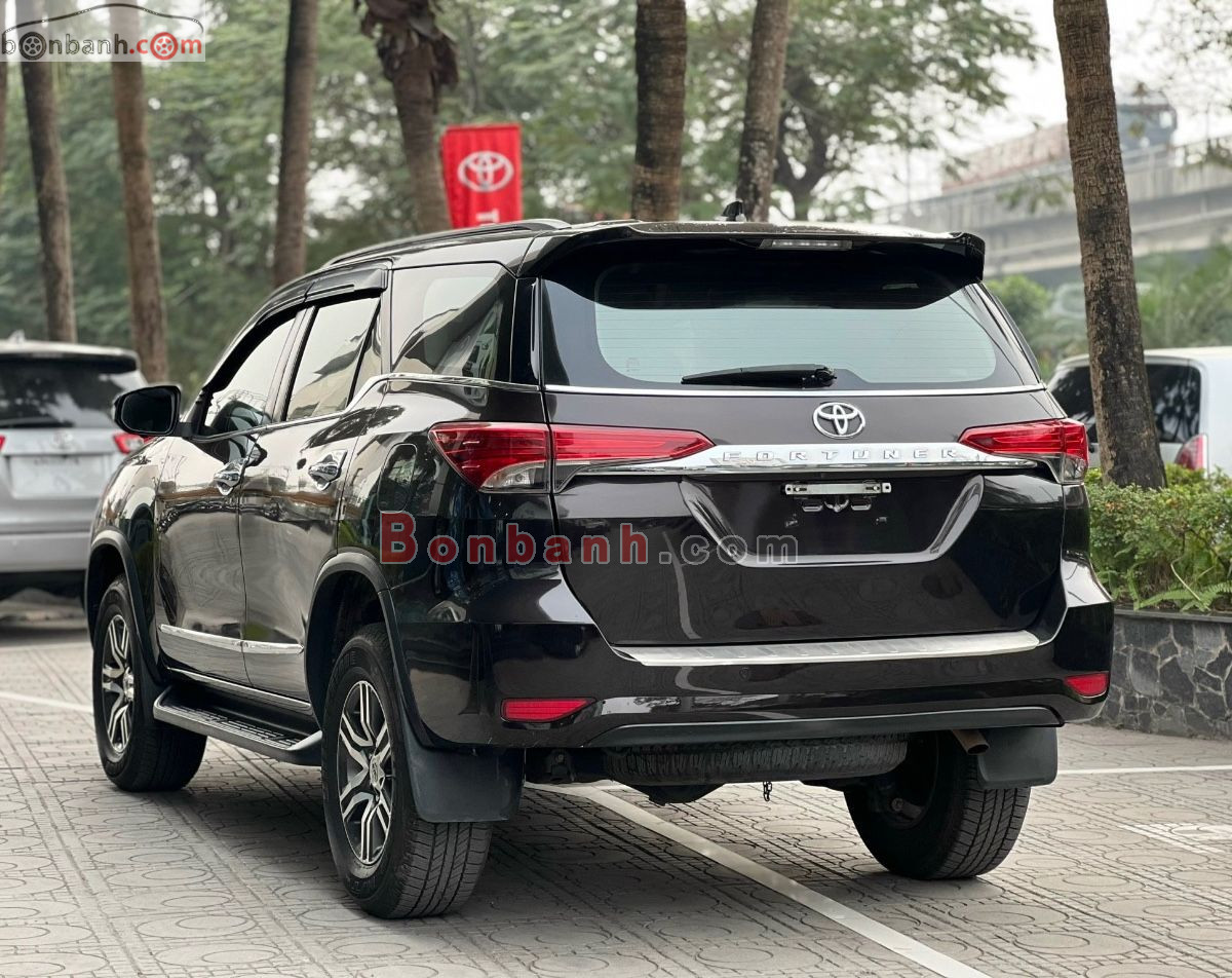 Bán ô tô Toyota Fortuner 2.7V 4x2 AT - 2017 - xe cũ