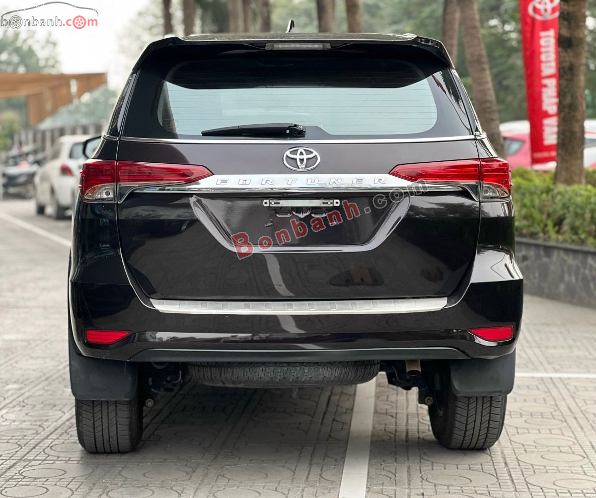 Bán ô tô Toyota Fortuner 2.7V 4x2 AT - 2017 - xe cũ