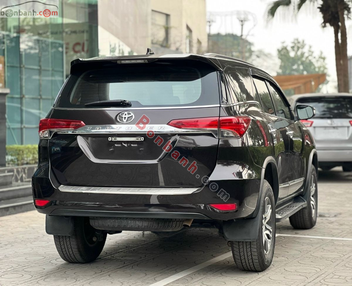 Bán ô tô Toyota Fortuner 2.7V 4x2 AT - 2017 - xe cũ