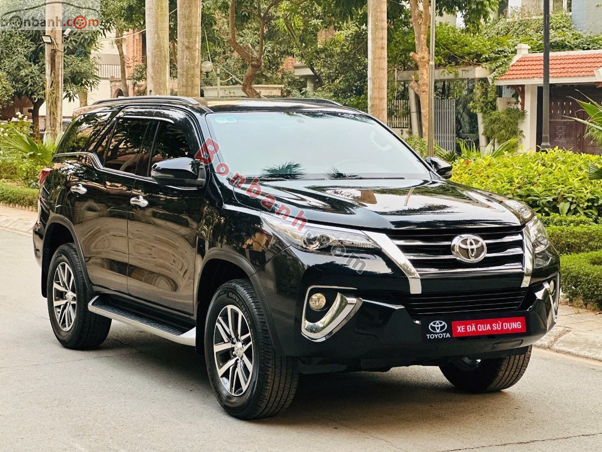 Bán ô tô Toyota Fortuner 2.7V 4x4 AT - 2017 - xe cũ