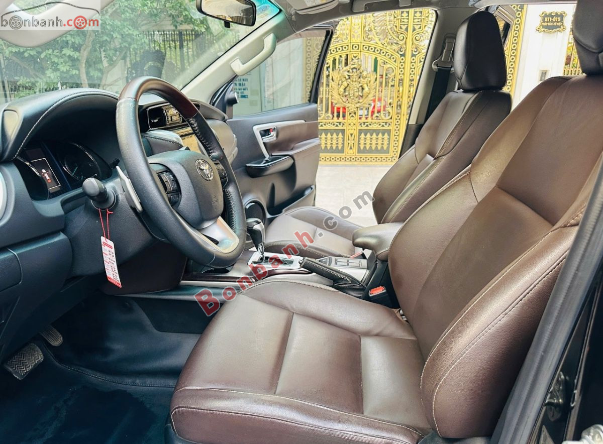 Bán ô tô Toyota Fortuner 2.7V 4x4 AT - 2017 - xe cũ