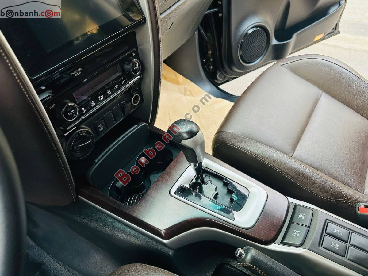 Bán ô tô Toyota Fortuner 2.7V 4x4 AT - 2017 - xe cũ