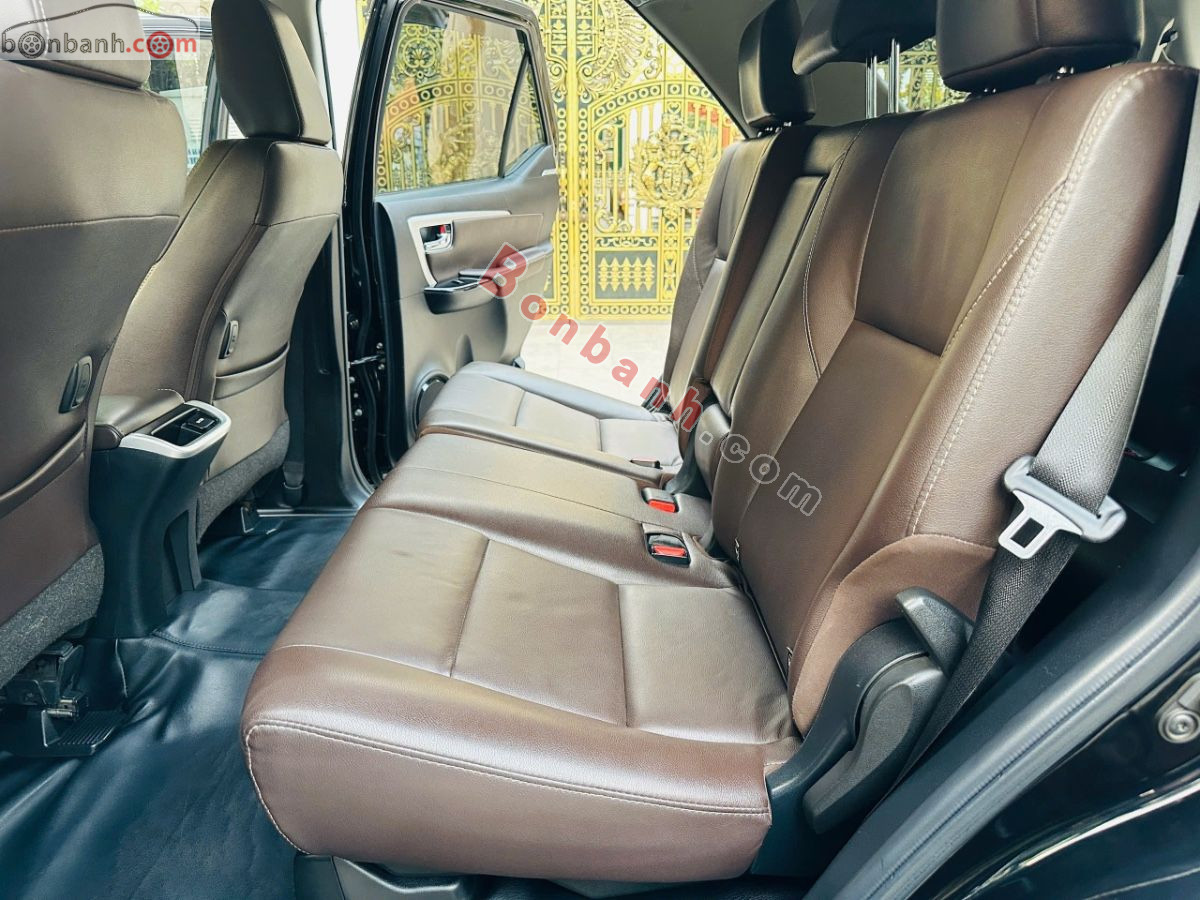 Bán ô tô Toyota Fortuner 2.7V 4x4 AT - 2017 - xe cũ