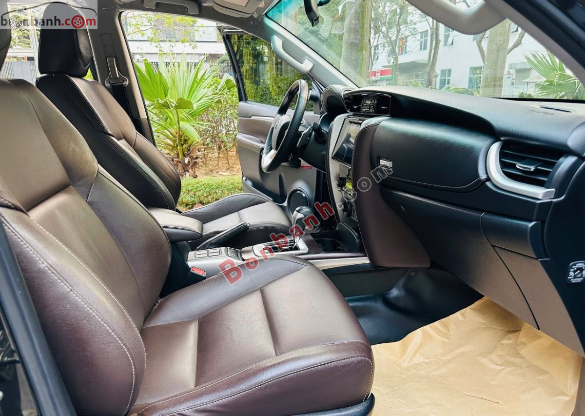 Bán ô tô Toyota Fortuner 2.7V 4x4 AT - 2017 - xe cũ