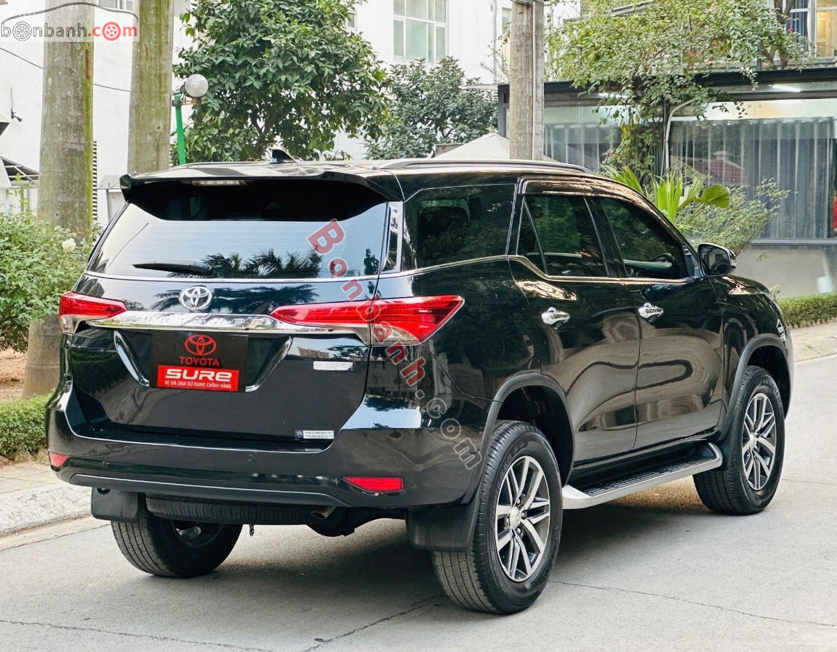 Bán ô tô Toyota Fortuner 2.7V 4x4 AT - 2017 - xe cũ