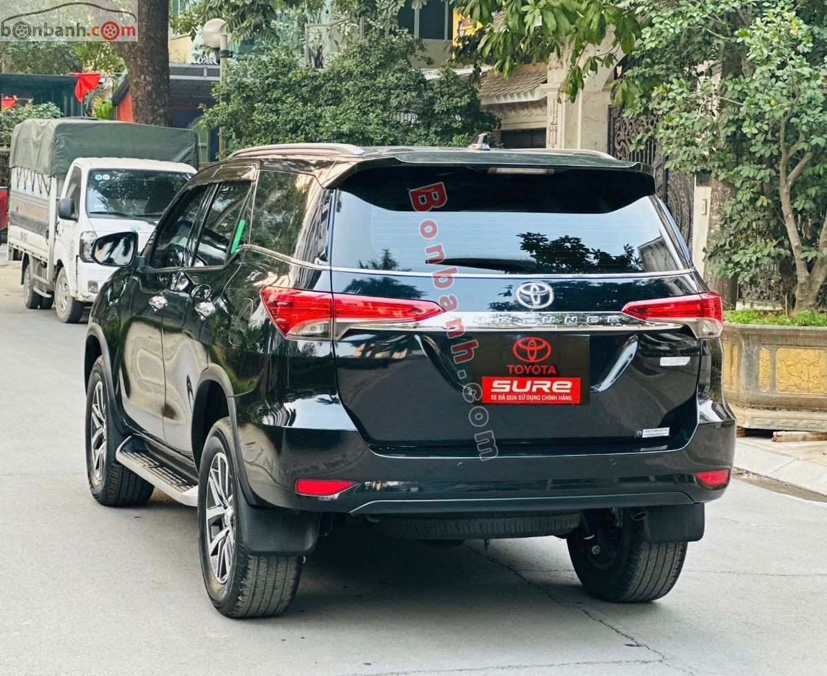 Bán ô tô Toyota Fortuner 2.7V 4x4 AT - 2017 - xe cũ