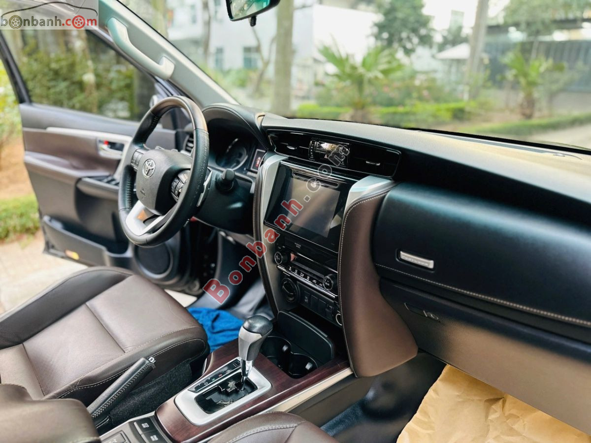 Bán ô tô Toyota Fortuner 2.7V 4x4 AT - 2017 - xe cũ