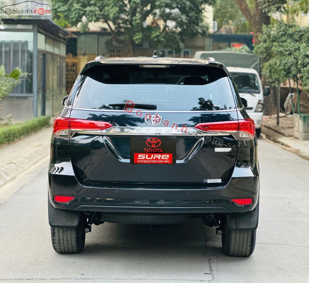 Bán ô tô Toyota Fortuner 2.7V 4x4 AT - 2017 - xe cũ