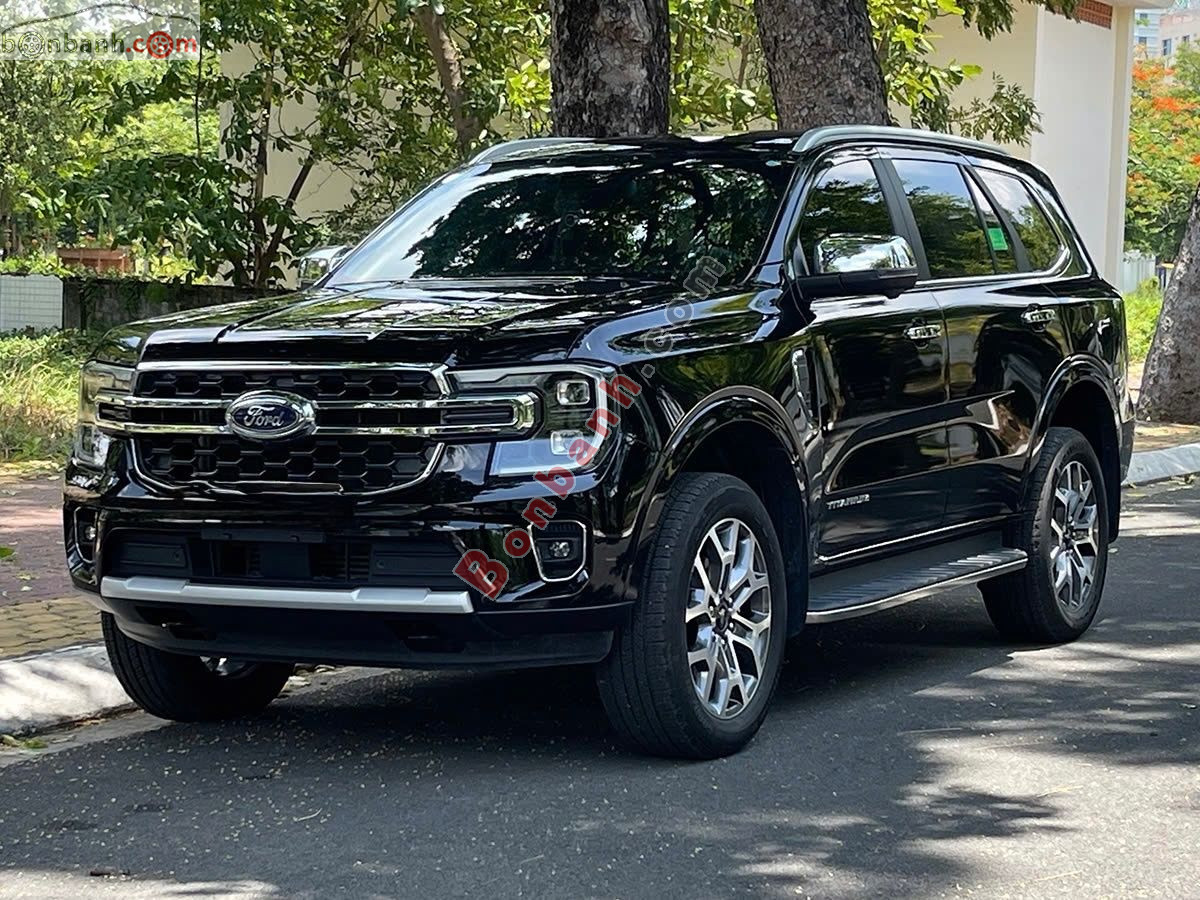 Bán ô tô Ford Everest Titanium 2.0L 4x2 AT - 2025 - xe cũ