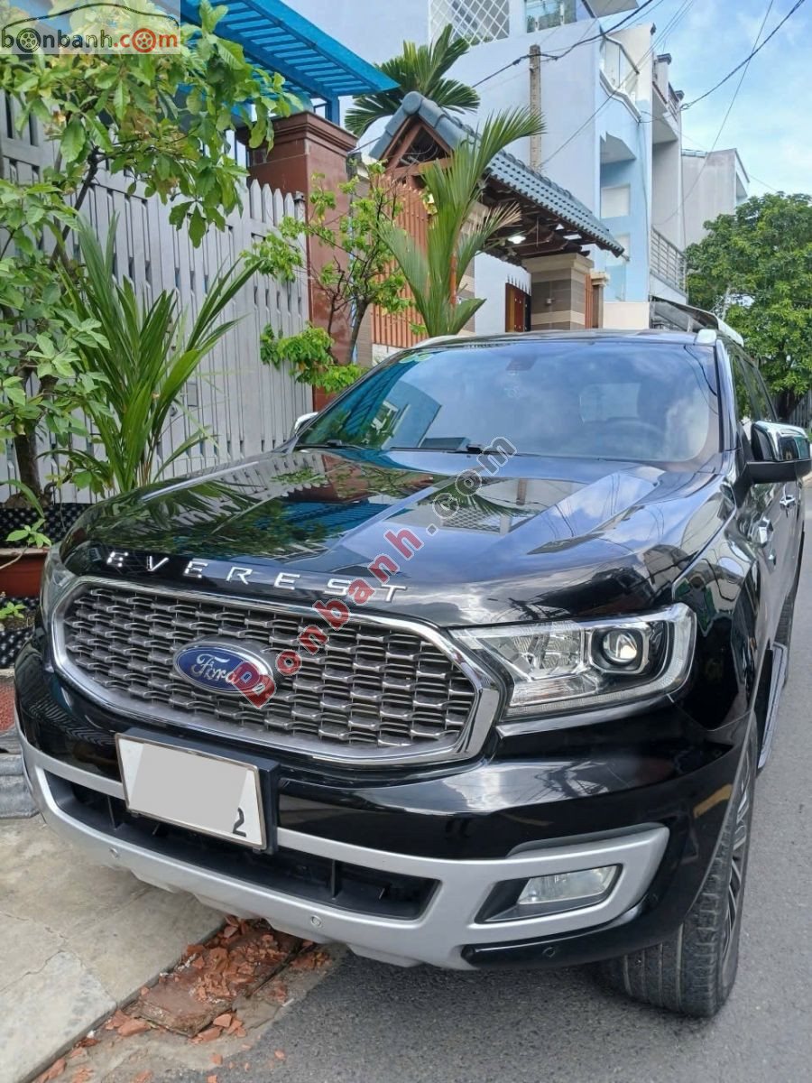 Bán ô tô Ford Everest Titanium 2.0L 4x2 AT - 2020 - xe cũ