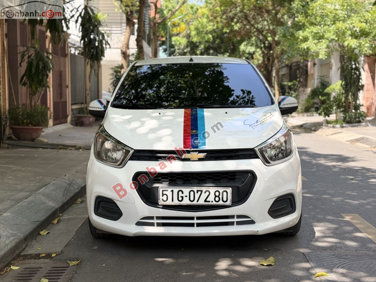 Bán ô tô Chevrolet Spark LS 1.2 MT - 2018 - xe cũ