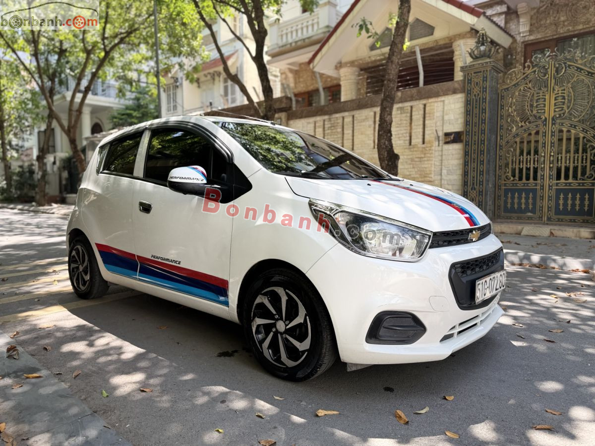 Bán ô tô Chevrolet Spark LS 1.2 MT - 2018 - xe cũ