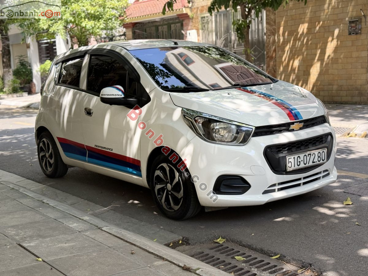 Bán ô tô Chevrolet Spark LS 1.2 MT - 2018 - xe cũ