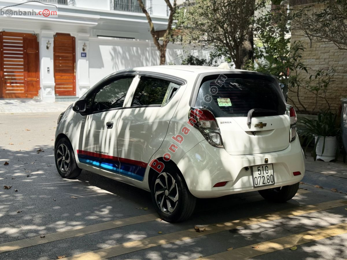 Bán ô tô Chevrolet Spark LS 1.2 MT - 2018 - xe cũ