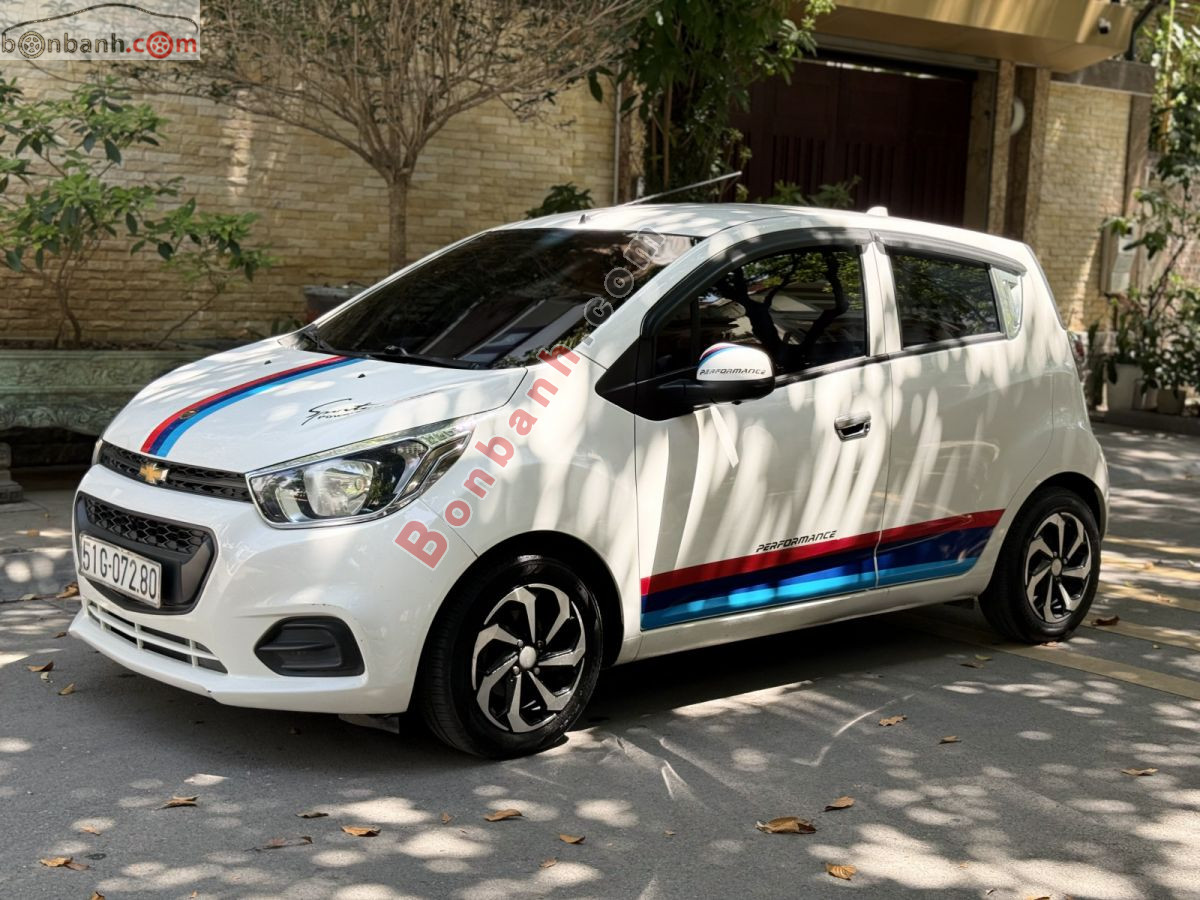 Bán ô tô Chevrolet Spark LS 1.2 MT - 2018 - xe cũ