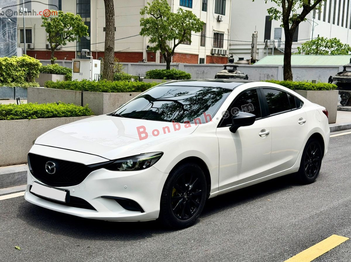 Bán ô tô Mazda 6 Deluxe 2.0 AT - 2017 - xe cũ