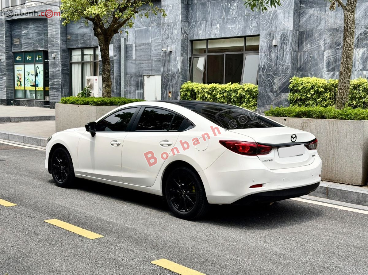 Bán ô tô Mazda 6 Deluxe 2.0 AT - 2017 - xe cũ