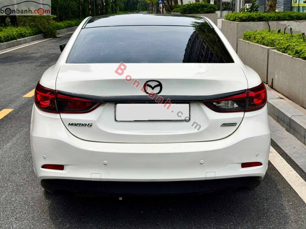 Bán ô tô Mazda 6 Deluxe 2.0 AT - 2017 - xe cũ