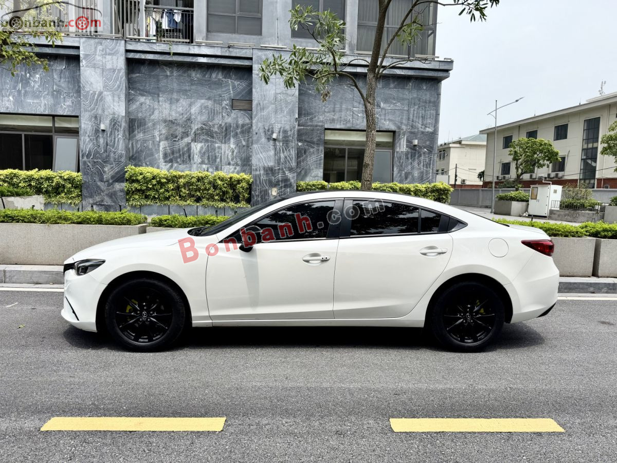 Bán ô tô Mazda 6 Deluxe 2.0 AT - 2017 - xe cũ