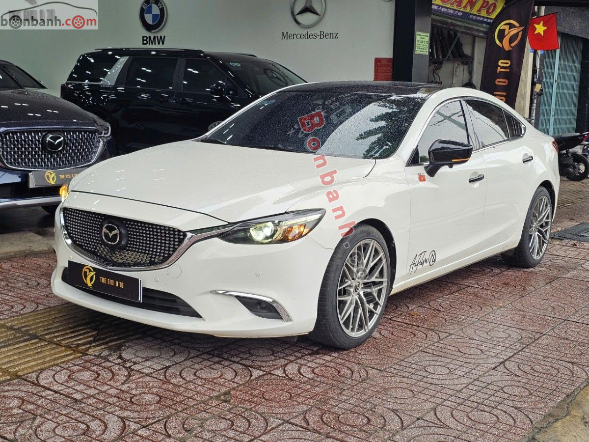 Bán ô tô Mazda 6 Premium 2.5 AT - 2018 - xe cũ