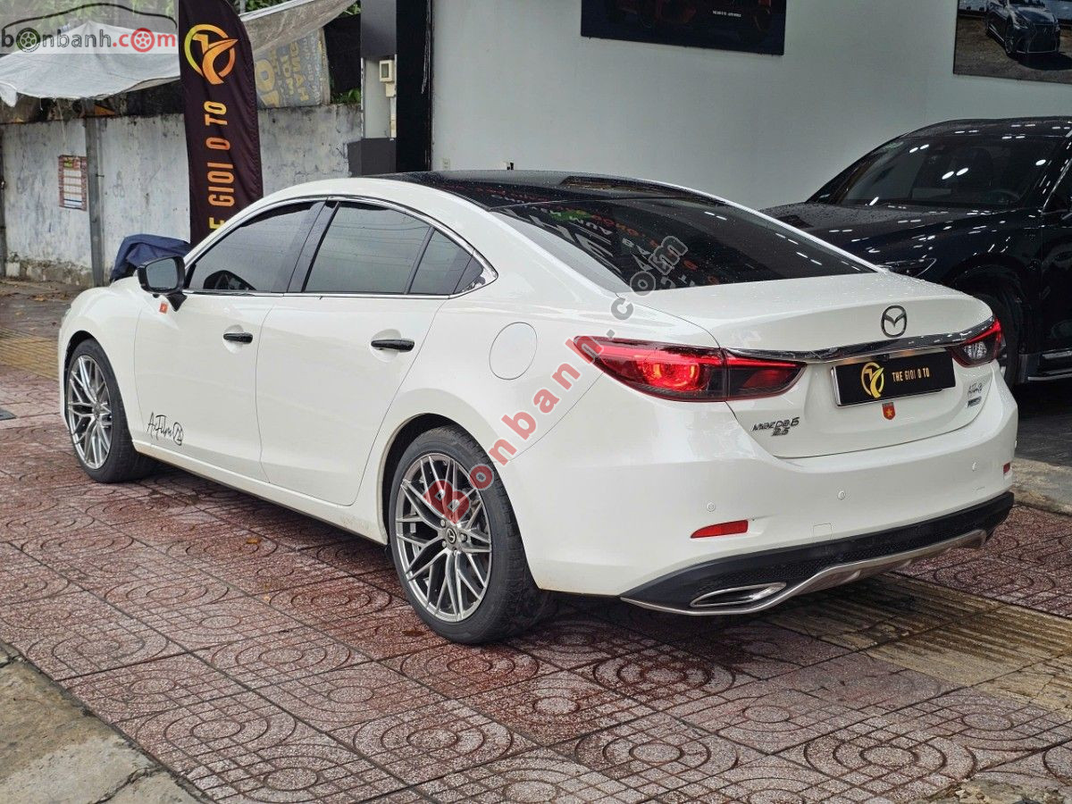 Bán ô tô Mazda 6 Premium 2.5 AT - 2018 - xe cũ