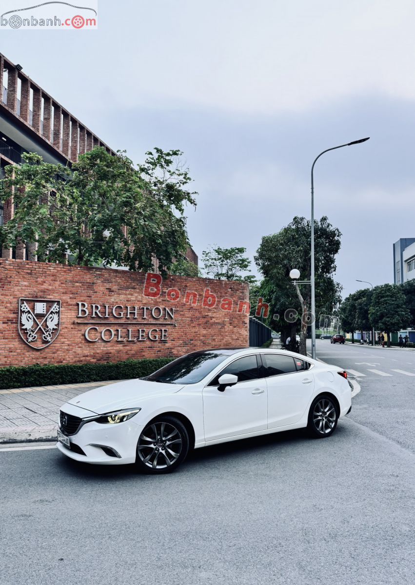 Bán ô tô Mazda 6 Premium 2.5 AT - 2017 - xe cũ